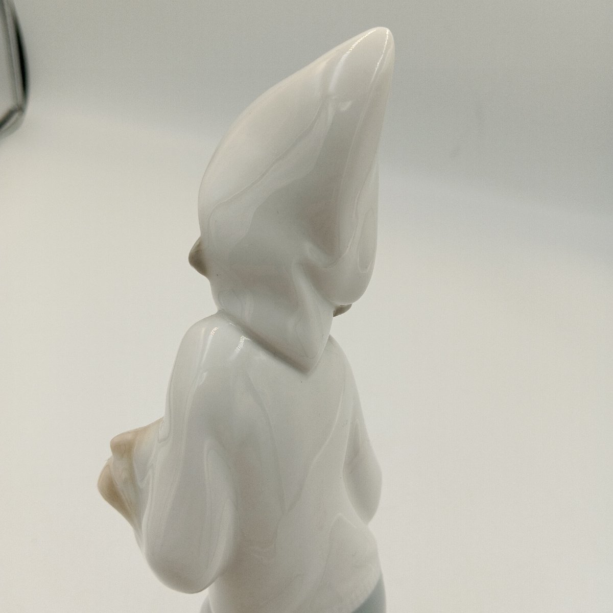 1円 I037 LLADRO リヤドロ 鶏を抱く少女 置物人形 陶器人形 西洋