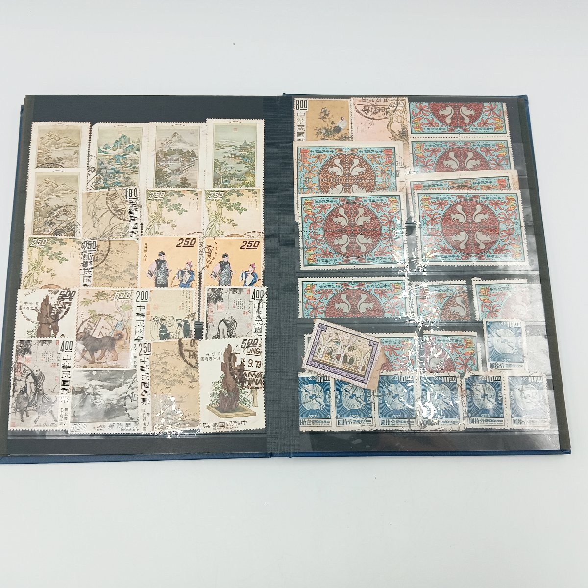 1円 Z175 切手アルバム 切手帳 中華民国 台湾 香港 日本 東洋 1円 Z175 切手アルバム 切手帳 中華民国 台湾 香港 日本 東洋