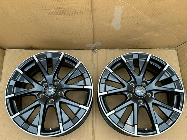中古ホイール2本セット(日産純正☆リーフニスモ☆NISMO
