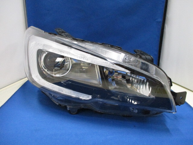 スバル　レヴォーグ/VM4/VMG WRX/S4/VAG WRX/STI/VAB　前期　右ライト/右ヘッドライト LED 純正　ICHIKOH 1877　84002-VA000 【VC】 216107