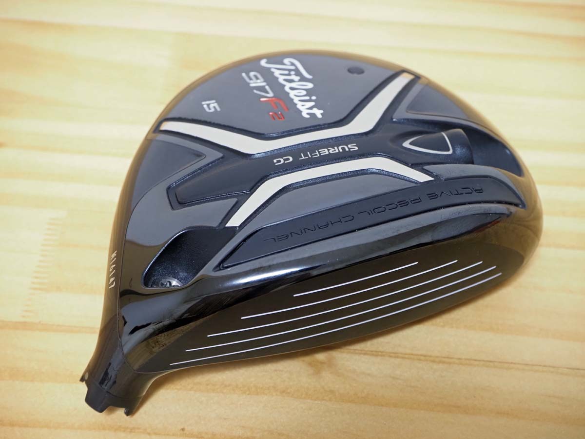 Titleist - タイトリスト 917F2 3W（15度）ヘッド単品 917F2 - タイトリスト 日本公式サイト