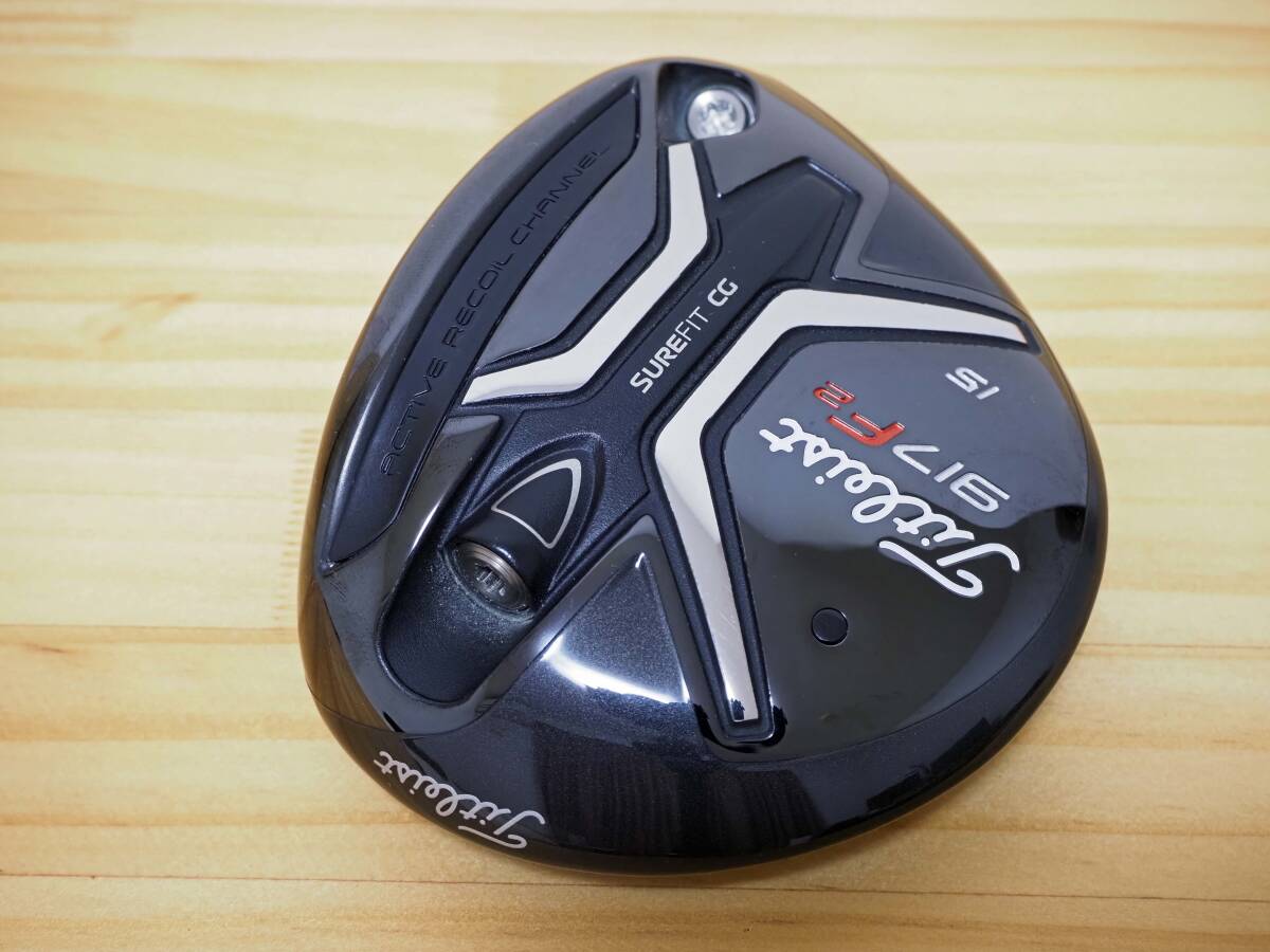 ス】Titleist タイトリスト 917F2 15°(3W) フェアウェイウッド