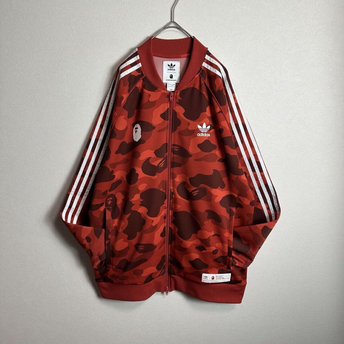 【激レア】adidas × A BATHING APE ジャージSST迷彩2XL