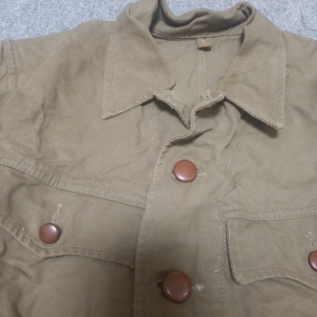 日本陸軍 実物 旧日本軍 軍服 陸軍 防暑衣 日本軍 軍隊 夏衣 日本陸軍 実物 旧日本軍 軍服 陸軍 防暑衣 日本軍 軍隊 夏衣