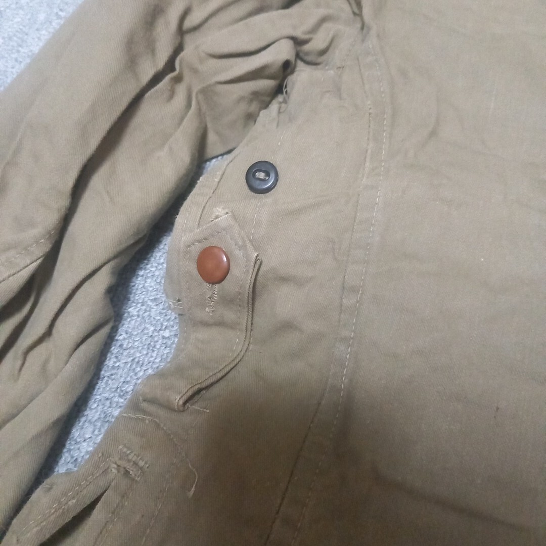 日本陸軍 実物 旧日本軍 軍服 陸軍 防暑衣 日本軍 軍隊 夏衣 日本陸軍 実物 旧日本軍 軍服 陸軍 防暑衣 日本軍 軍隊 夏衣