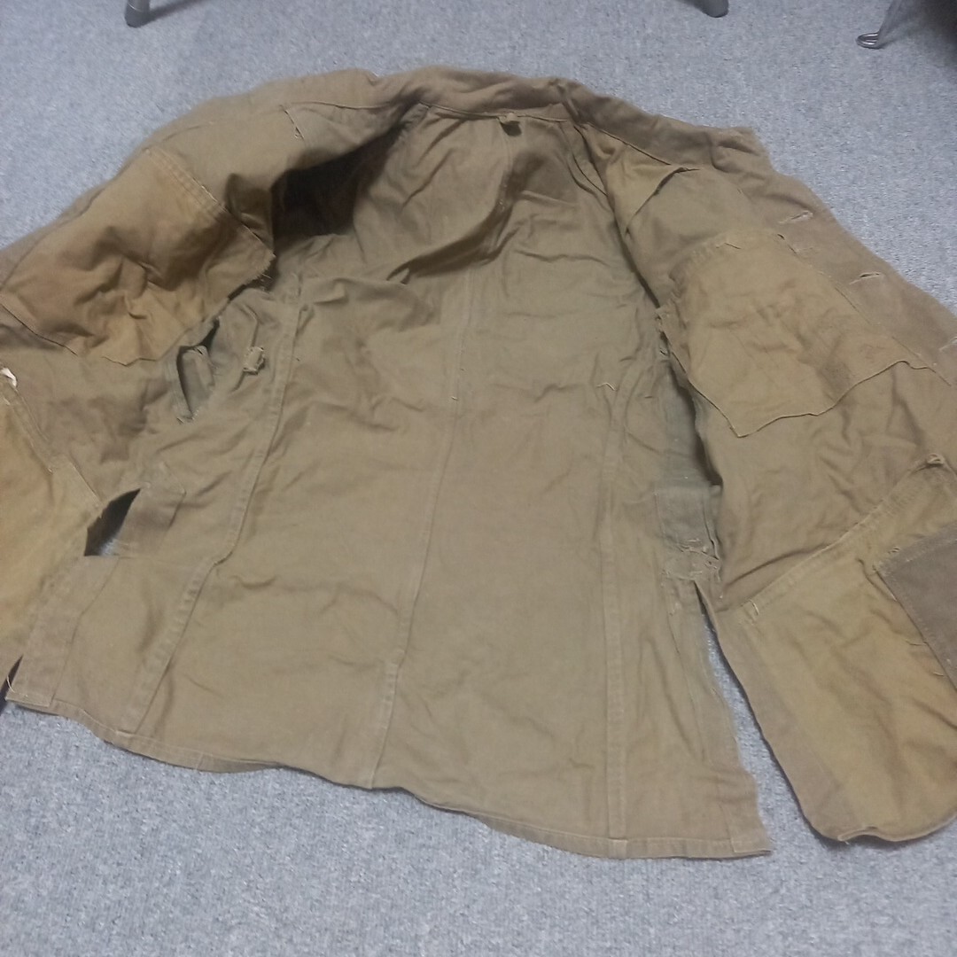 日本陸軍 実物 旧日本軍 軍服 陸軍 防暑衣 日本軍 軍隊 夏衣 日本陸軍 実物 旧日本軍 軍服 陸軍 防暑衣 日本軍 軍隊 夏衣