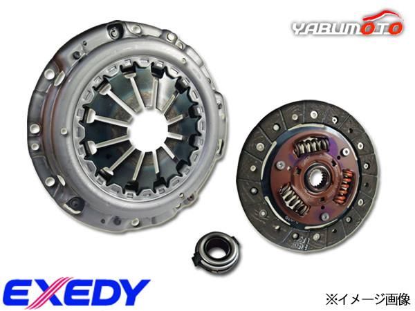 スイフト HT51S クラッチ 3點 キット カバー ディスク レリーズベアリング EXEDY NTN H12.09～H17.11 送料無料