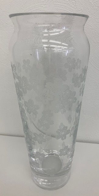 ☆ クリスタルガラス 花瓶 ☆【 HOYA CRYSTAL 花瓶 】ホヤ ☆ クリスタルガラス 花瓶 ☆【 HOYA CRYSTAL 花瓶 】ホヤ