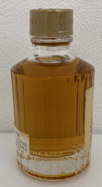 ☆未開栓 ウイスキー☆【 SUNTORY WHISKY 響 ミニボトル 金 ☆未開栓 ウイスキー☆【 SUNTORY WHISKY 響 ミニボトル 金
