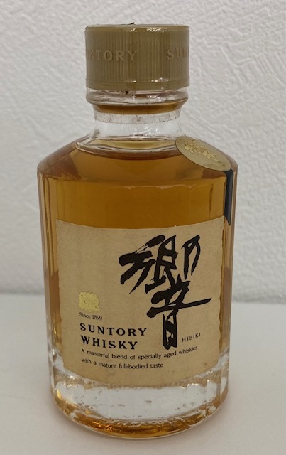 ☆未開栓 ウイスキー☆【 SUNTORY WHISKY 響 ミニボトル 金 ☆未開栓 ウイスキー☆【 SUNTORY WHISKY 響 ミニボトル 金
