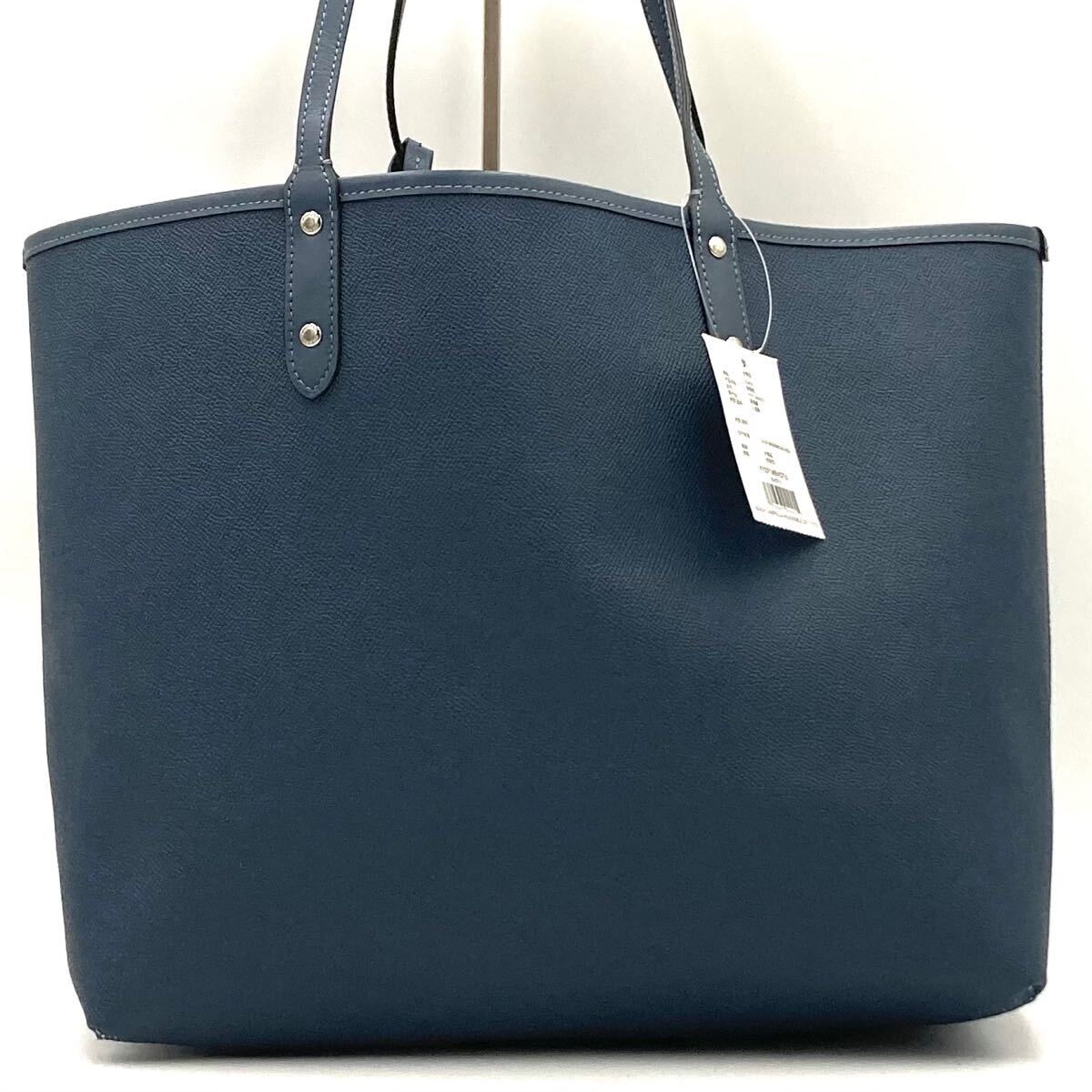極美品】 COACH コーチ トートバッグ ビジネス ポーチ付き ロゴ 極美品】 COACH コーチ トートバッグ ビジネス ポーチ付き ロゴ