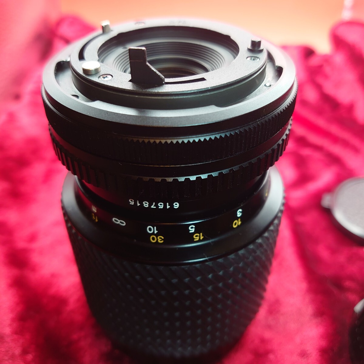 326[CanonFD крепление ] для однообъективной зеркальной камеры Tokina SD 70-210mm F:4-5.6tokina ручной диапазон фокусировки Old линзы 