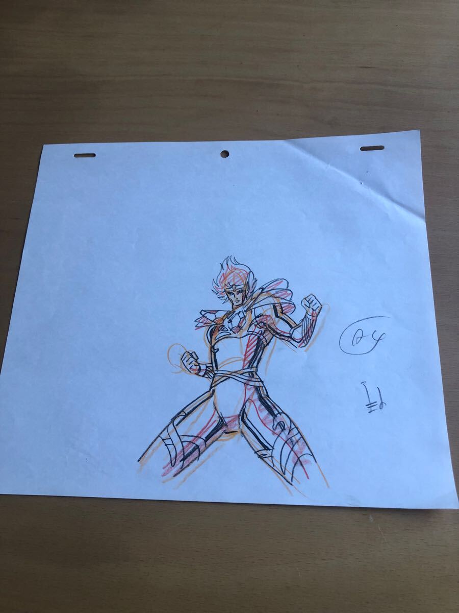 聖闘士星矢 イラスト セル画 動画 - 聖闘士星矢 聖闘士星矢 イラスト セル画 動画 - 聖闘士星矢