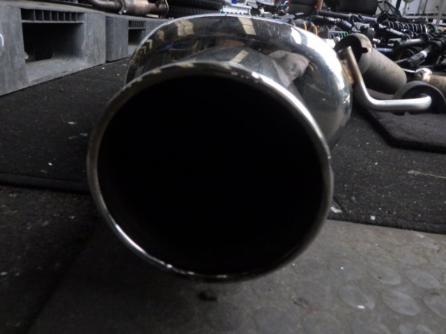 E】フジツボ Legalis レガリスR EVOLUTION SV ステンレス リアマフラー リアピース 中間パイプ 2本出し 03S10557 BP5 レガシィ