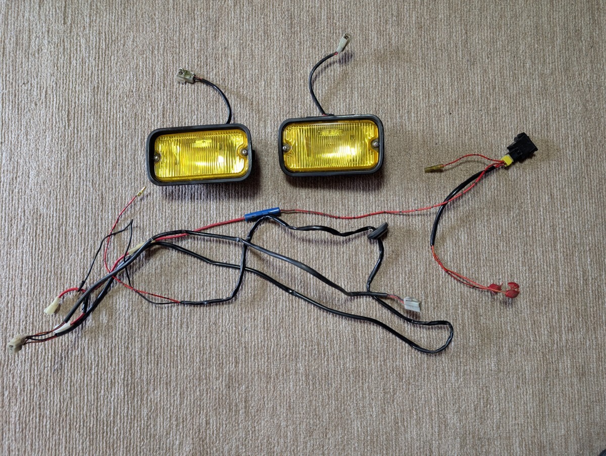 サンバー　KV3 KV4 純正オプションフォグランプ