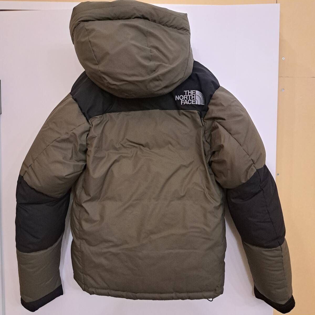 N40853● THE NORTH FACE ザノースフェイス バルトロライトジャケット カーキー色 Sサイズ ND91950 アウター ゴールドウィン ゴアテックス