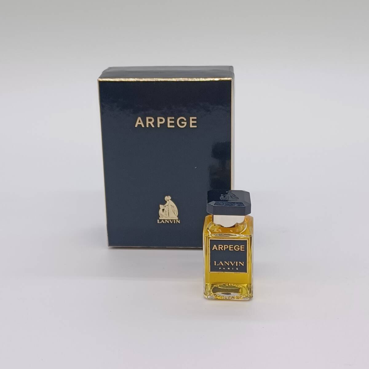 S8539E* [ не использовался товар ]LANVIN Lanvin ARPEGEaru страница . Pal fam духи 5ml Mini бутылка Франция производства PARIS аромат 