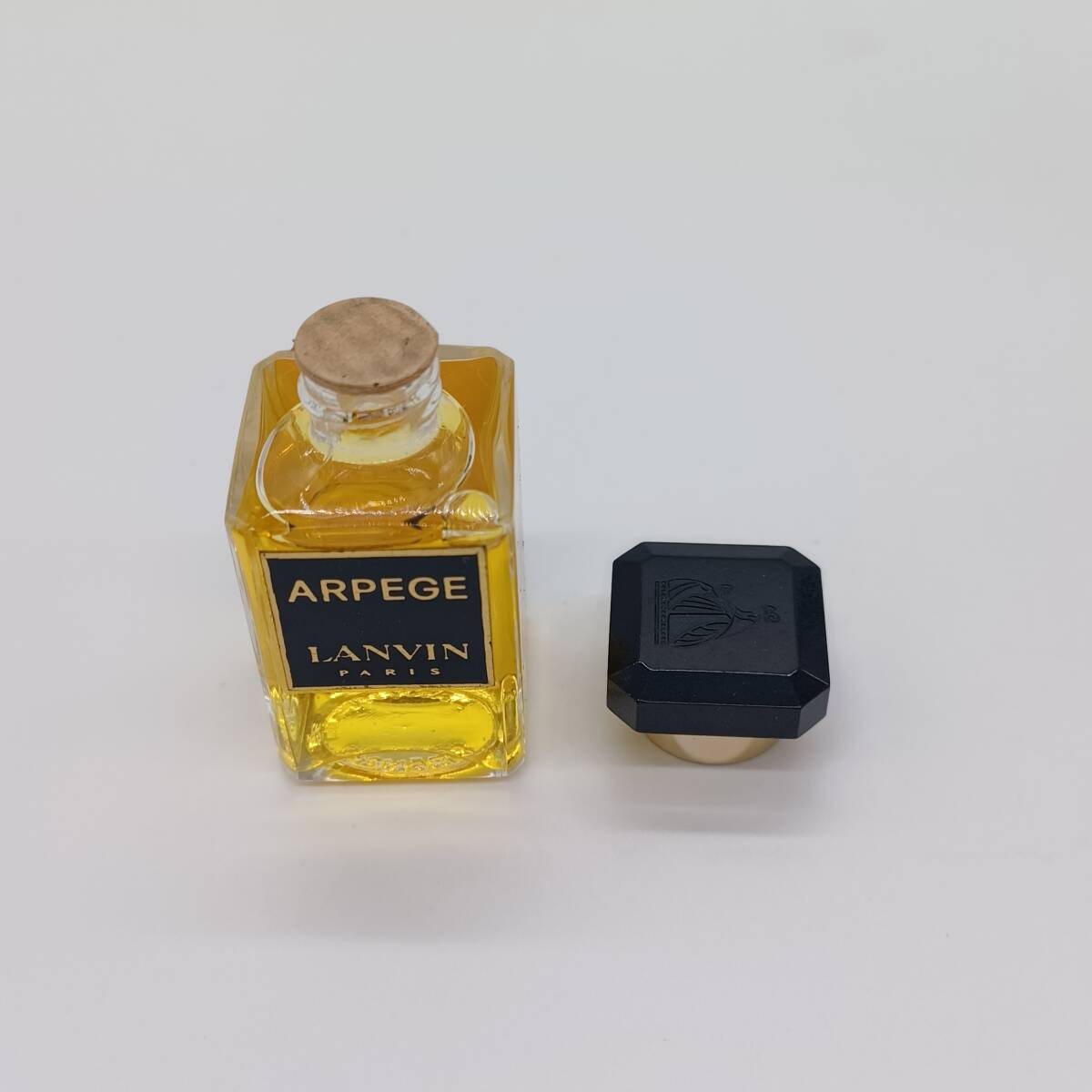 S8539E* [ не использовался товар ]LANVIN Lanvin ARPEGEaru страница . Pal fam духи 5ml Mini бутылка Франция производства PARIS аромат 