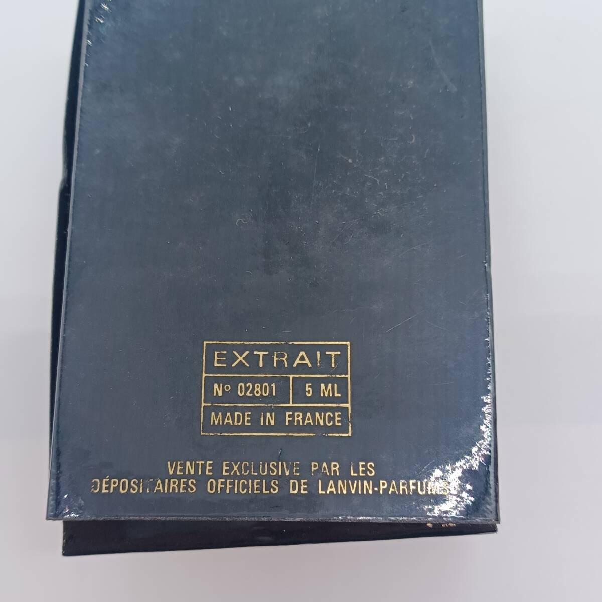 S8539E* [ не использовался товар ]LANVIN Lanvin ARPEGEaru страница . Pal fam духи 5ml Mini бутылка Франция производства PARIS аромат 