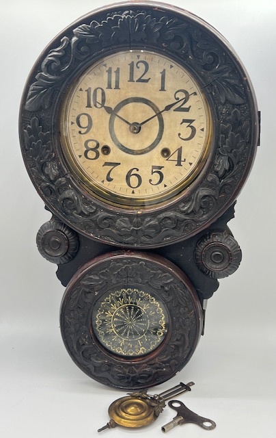 K6924□【希少】 SEIKOSHA CLOCKS 精工舎 振り子時計 だるま時計 K6924□【希少】 SEIKOSHA CLOCKS 精工舎 振り子時計 だるま時計