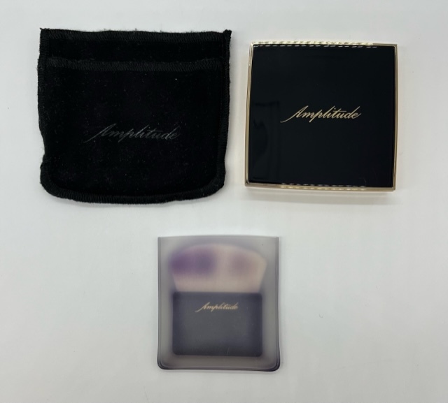 S8411H☆ Amplitude アンプリチュード トランスルーセント プレストパウダー コンパクト メイク ベースメイク 化粧_画像5
