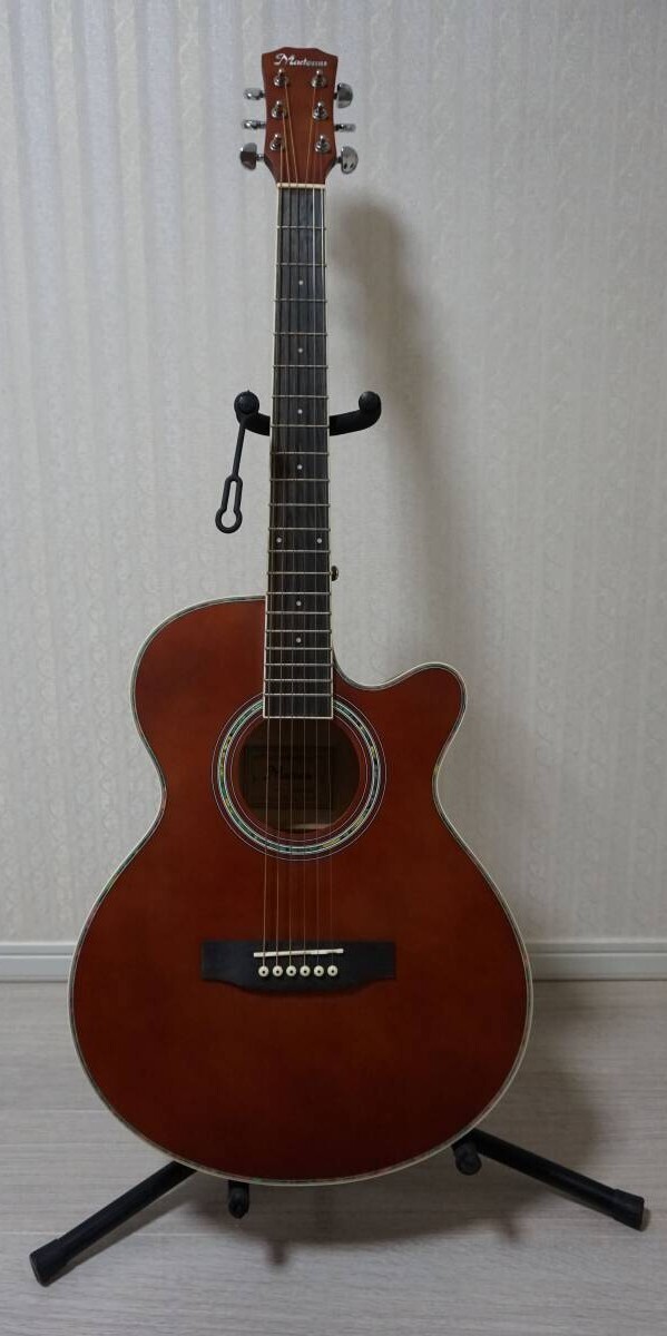 mademu 初心者入門用フォークギター 中古品 MCG40B-KF-M