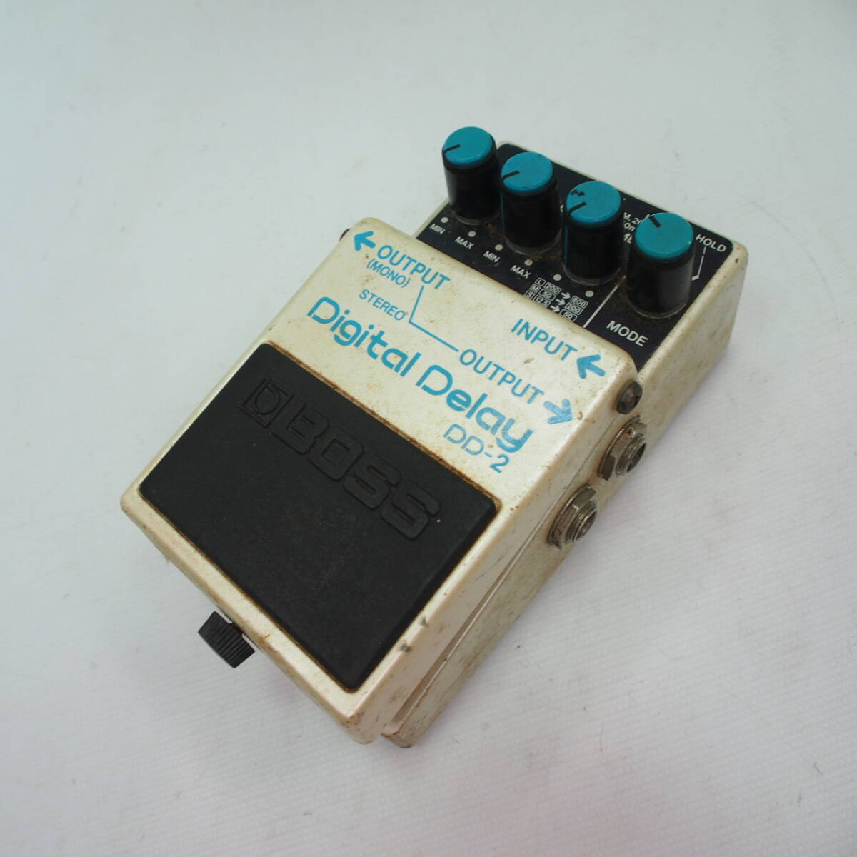 BOSS DD-2 Digital Delay цифровой Delay Boss Vintage эффектор редкость редкий работа OK сделано в Японии made in Japan