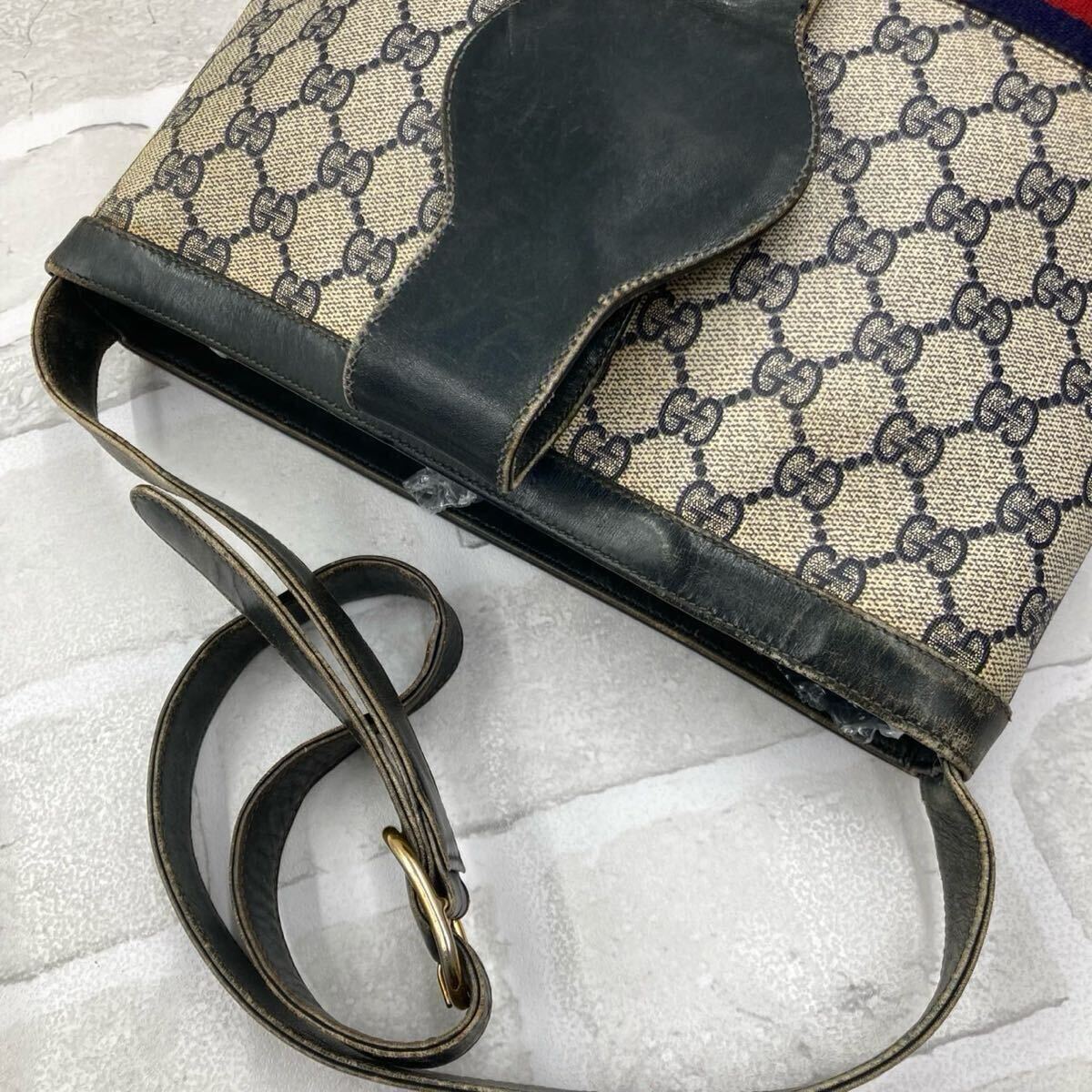 GUCCI オールドグッチ ショルダーバッグ 斜め掛け シェリー GUCCI オールドグッチ ショルダーバッグ 斜め掛け シェリー
