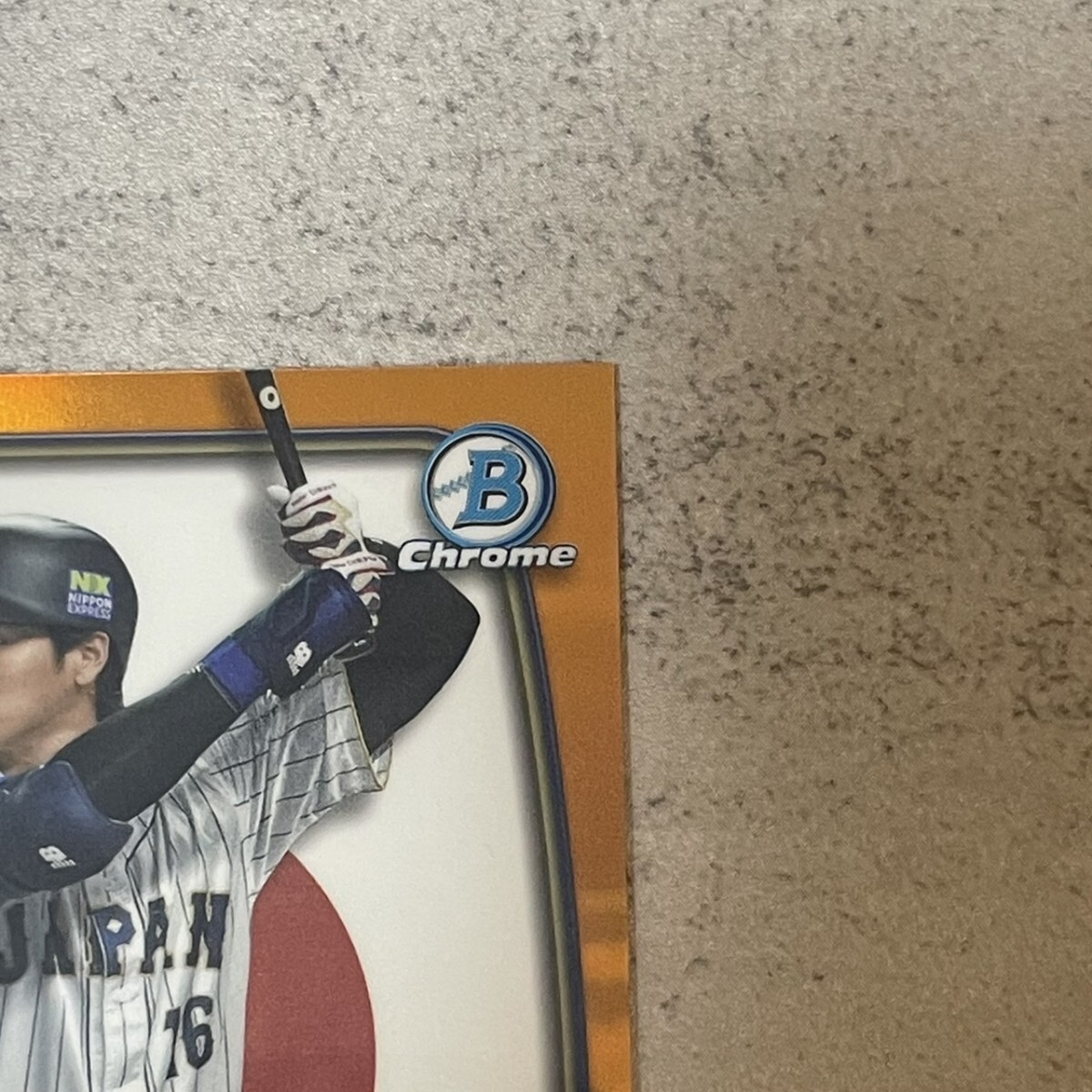 世界25枚限定】大谷翔平 Topps 2023 BOWMAN CHROME WBC FLAG 25 世界25枚限定】大谷翔平 Topps 2023 BOWMAN CHROME WBC FLAG 25