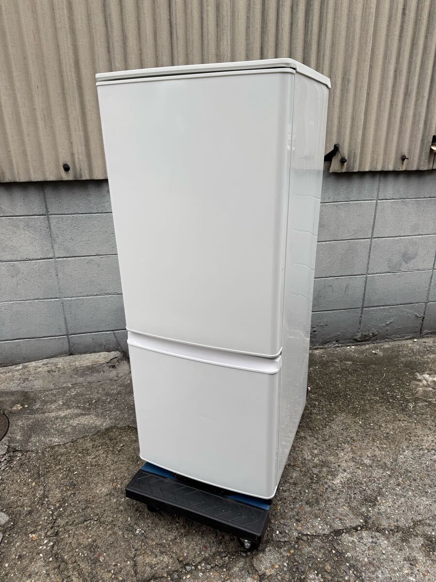 Yahoo!オークション - 美品 三菱 146L ノンフロン冷凍冷蔵庫