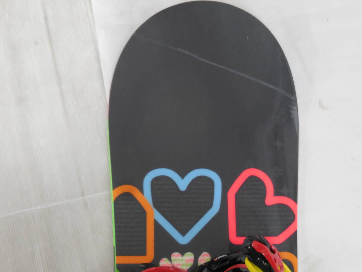 K2 LIL CANDI 108cm ビンディング+ ブーツ BURTON スノボ K2 LIL CANDI 108cm ビンディング+ ブーツ BURTON スノボ