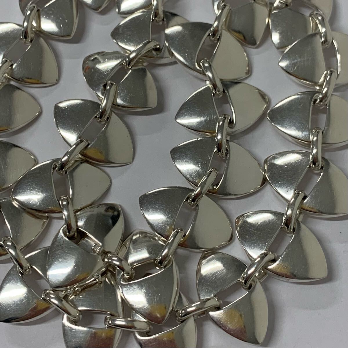 美品 希少 レア GEORG JENSEN ジョージジェンセン ネックレス 総 美品 希少 レア GEORG JENSEN ジョージジェンセン ネックレス 総