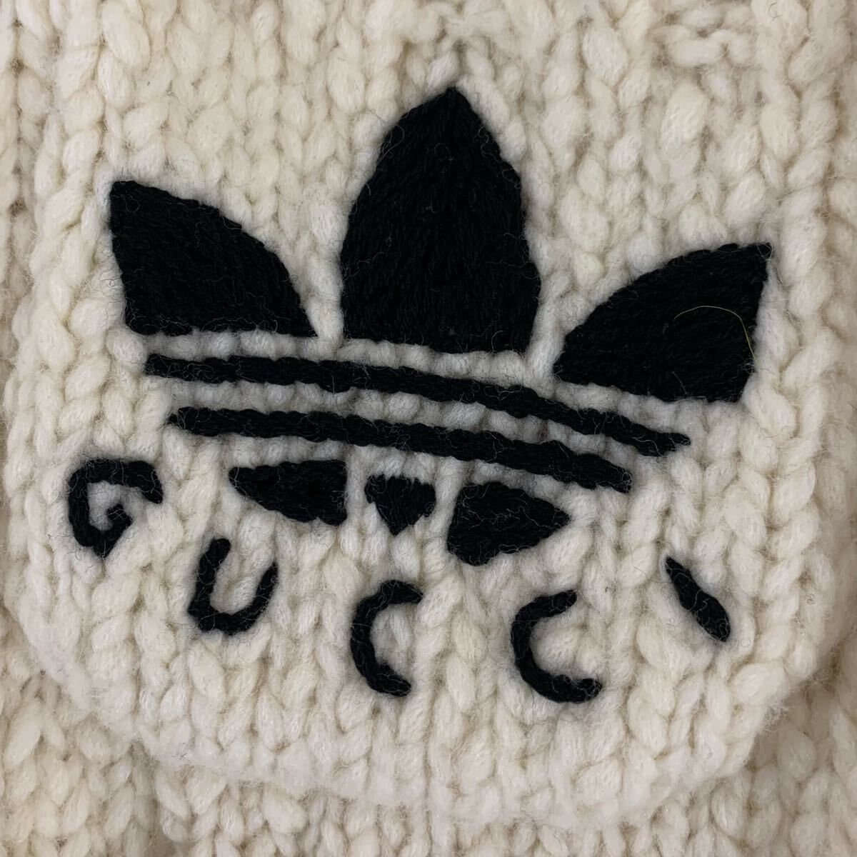 状態良好 GUCCI × adidas グッチ アディダス コラボ 状態良好 GUCCI × adidas グッチ アディダス コラボ