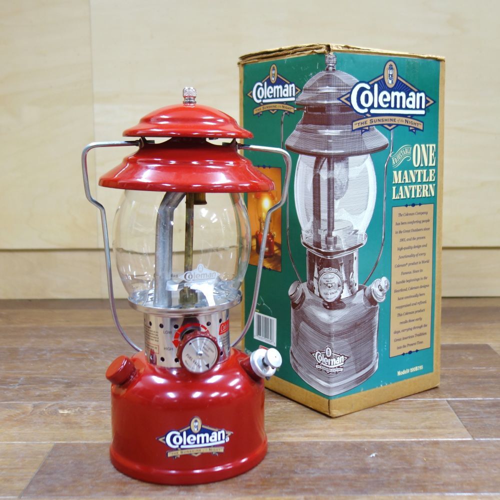 Coleman ランタン 200B795 1995年製造 希少 米国限定モデル