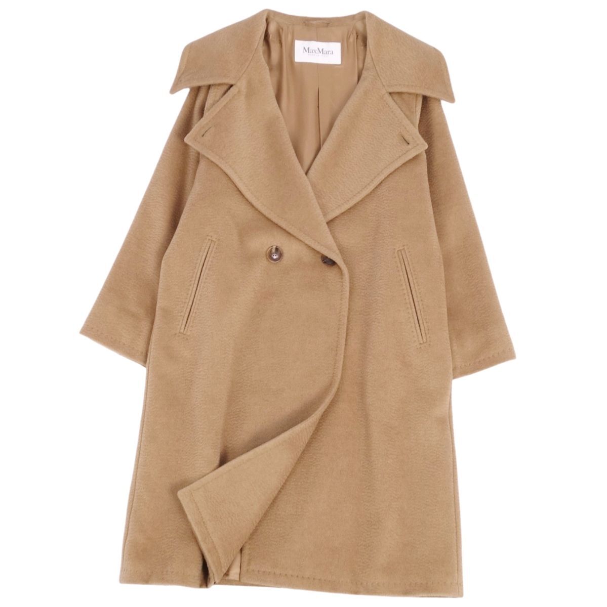 Max Mara 2521916061CIRINO001 関税送料込 Yahoo!オークション - 極美品 マックスマーラ Max Mara 白タグ