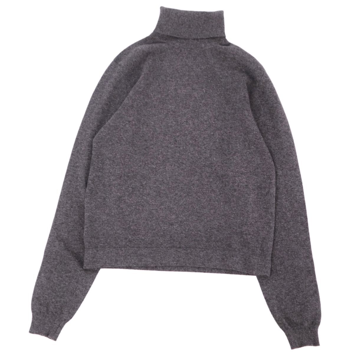 美品 エルメス HERMES マルジェラ期 ニット セーター タートルネック ロングスリーブ 長袖 カシミヤ100％ トップス M ce01dn-rm20f13015