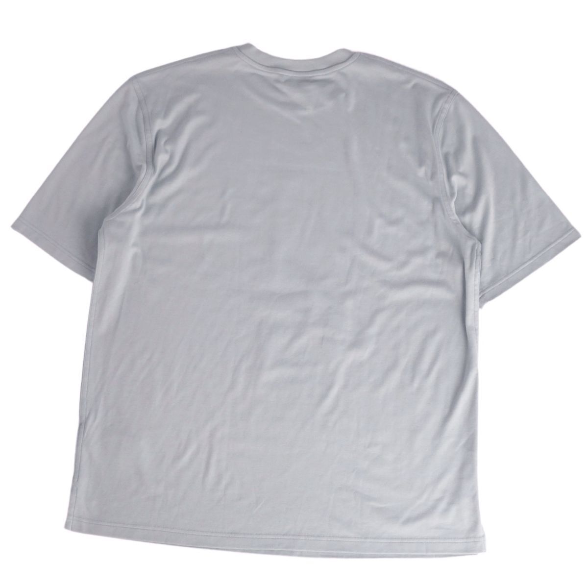 極美品 エルメス HERMES 22AW Tシャツ カットソー 半袖 Mega Chariot 3D メガチャリオット ホース コットン カシミヤ XL ce03mb-rm20f13187