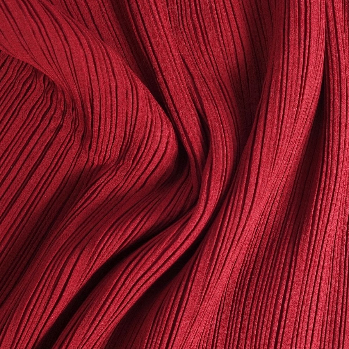 美品 イッセイミヤケ ISSEY MIYAKE シャツ ブラウス ロングスリーブ プリーツ トップス レディース M レッド ce03od-rm20e29826