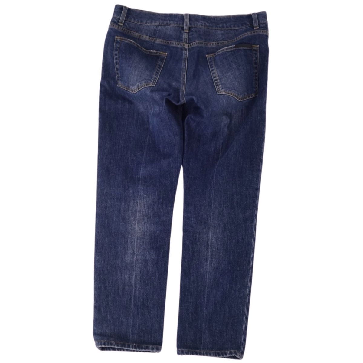  прекрасный товар Dolce & Gabbana DOLCE&GABBANA брюки Denim брюки джинсы повреждение обработка хлопок низ мужской 48(L) ce03ml-rm20c16081