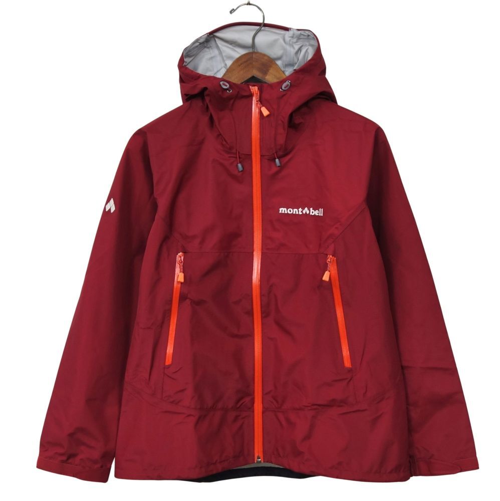 極美品 モンベル mont bell レインダンサー ジャケット パンツ 上下 セットアップ レインウエア 雨具 登山 アウトドア ce02mr-rk26y07963
