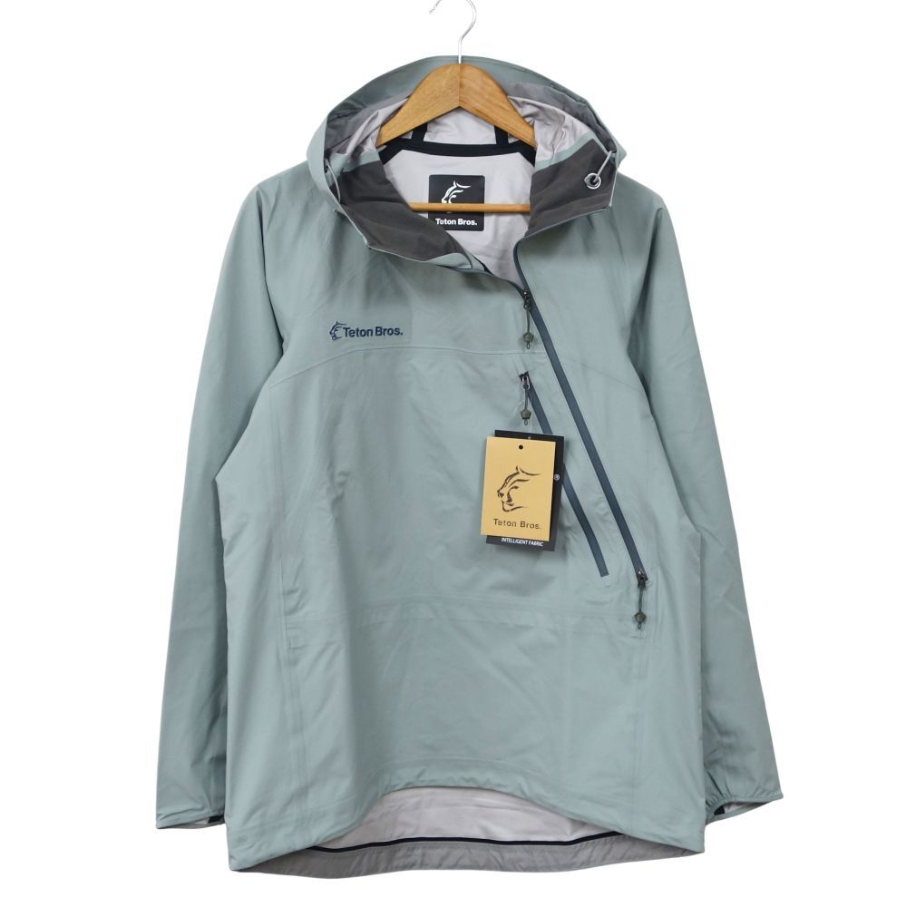 未使用 ティートンブロス Teton Bros. Tsurugi Lite Jacket TB241-03M ツルギ ライト ジャケット シェル レイン 登山 ce02ds-rk26y08184