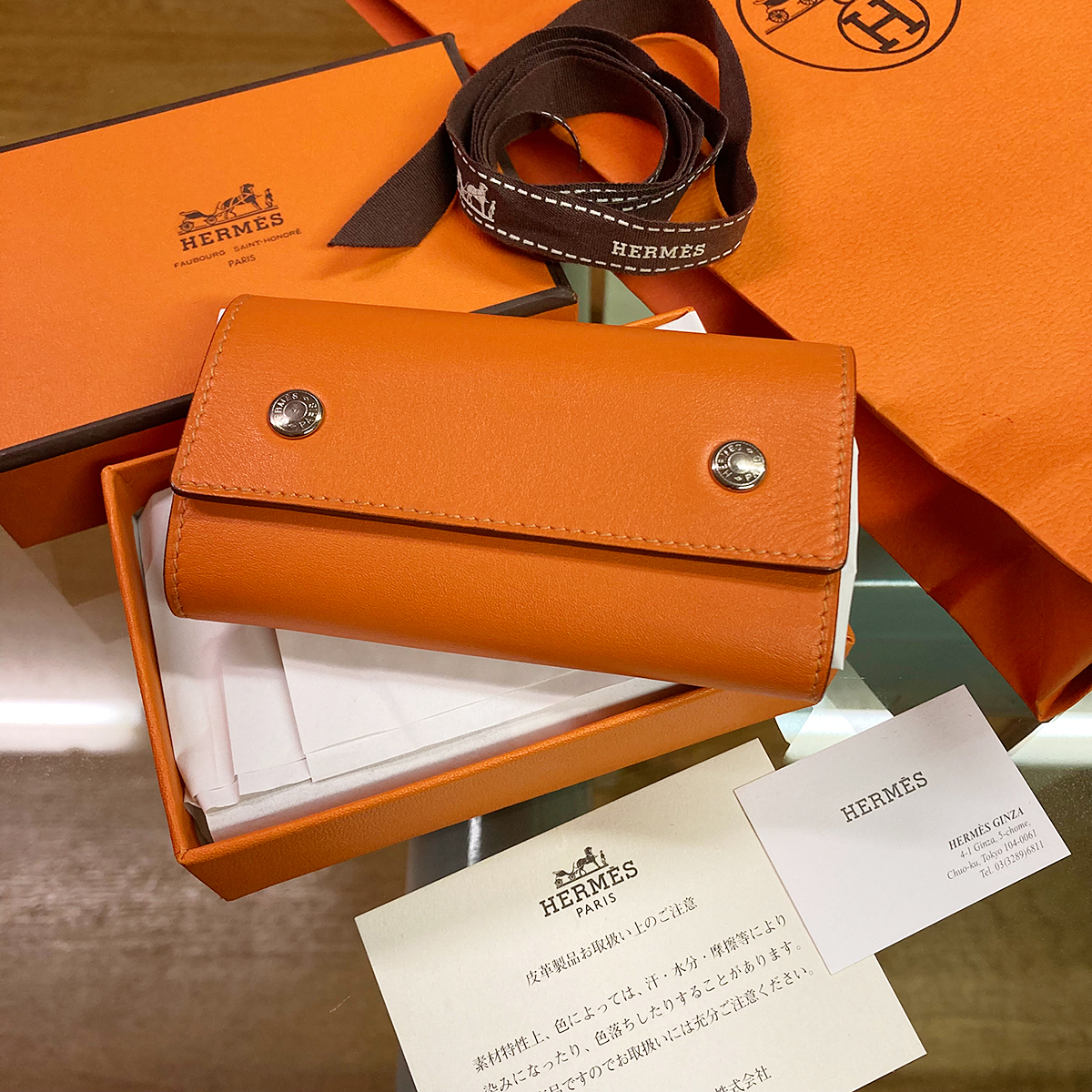 新品未使用 エルメス HERMES セリエ《レア!貴重なカーフの 新品未使用 エルメス HERMES セリエ《レア!貴重なカーフの