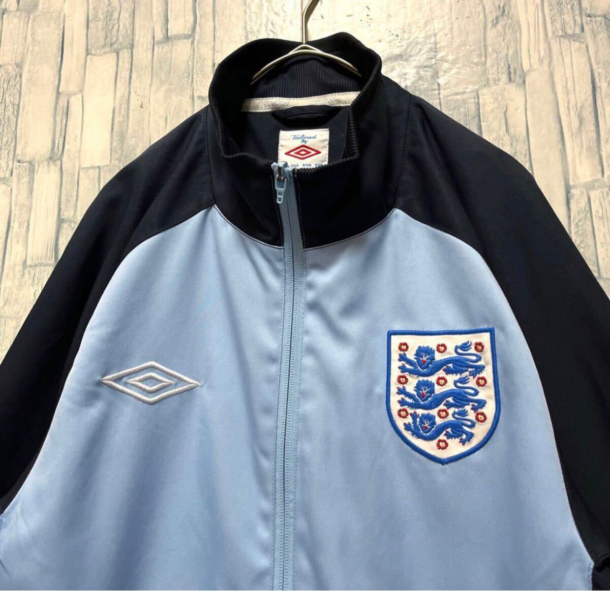 UMBRO アンブロ サッカー イングランド代表 ジャージ 上 UMBRO アンブロ サッカー イングランド代表 ジャージ 上