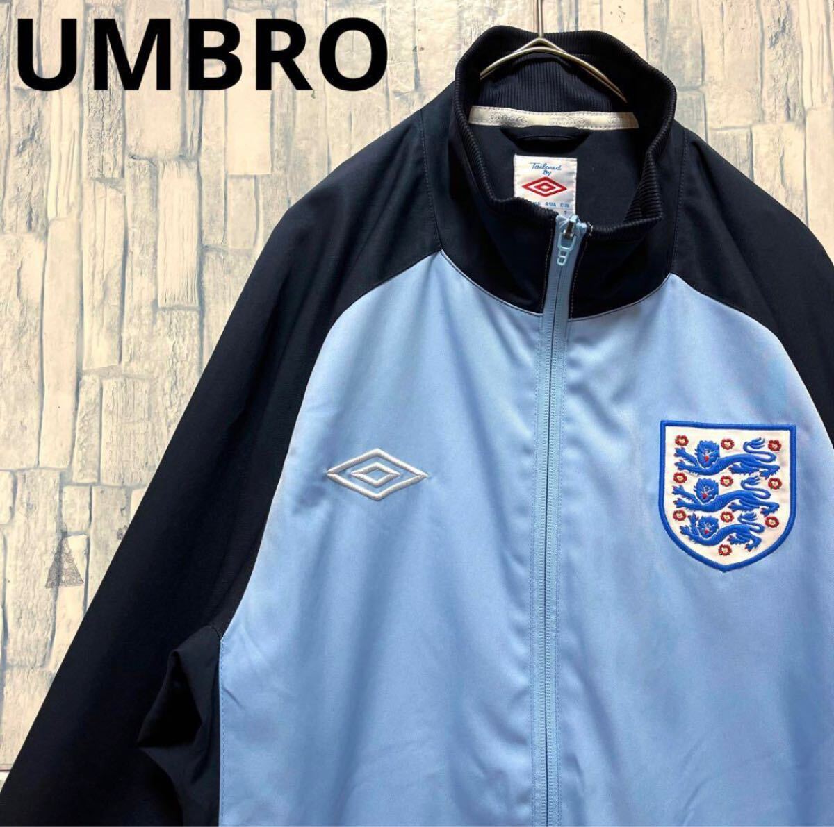 UMBRO アンブロ サッカー イングランド代表 ジャージ 上 UMBRO アンブロ サッカー イングランド代表 ジャージ 上