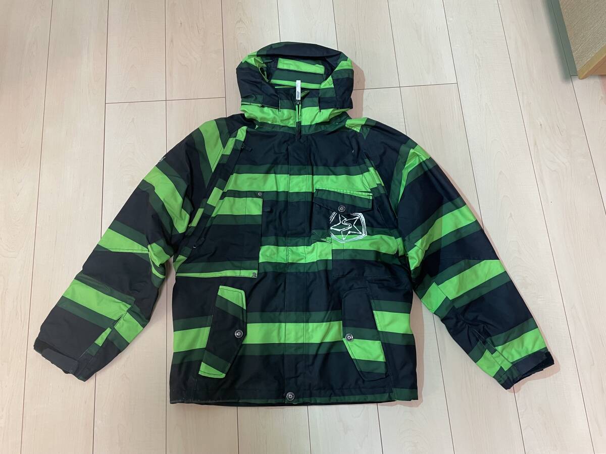 セッションズ　Sサイズ　スノボウエア　中古