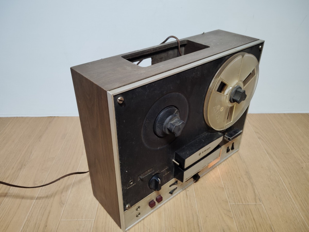 TRIO　トリオ　 オープンリールデッキ オーディオ機器　TT-10