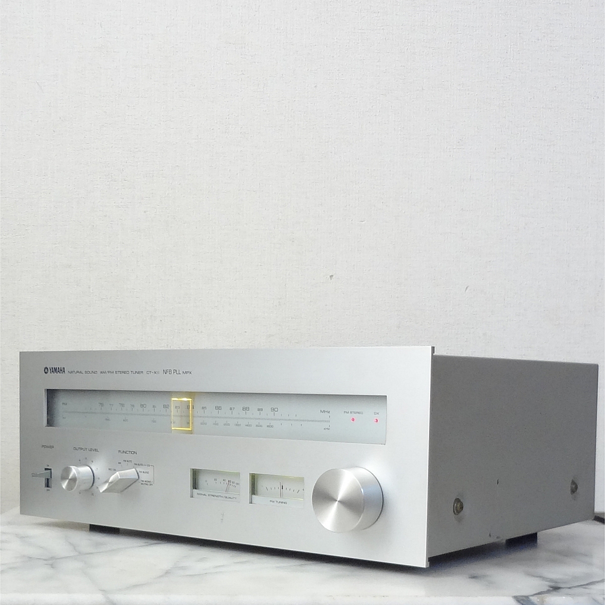 YAMAHA CT-X11 FM/AM TUNER 動作良品 (smile_cat)_画像2
