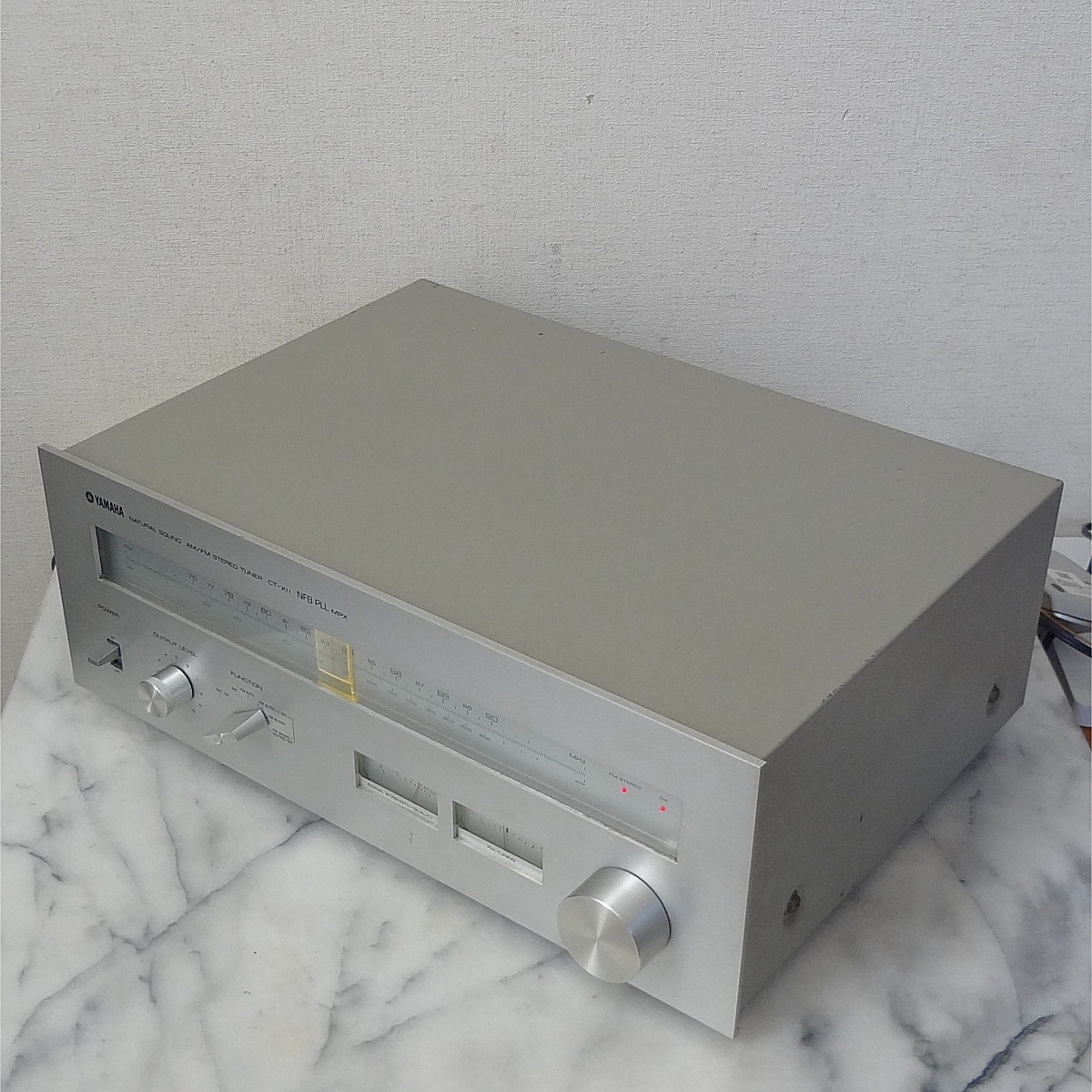 YAMAHA CT-X11 FM/AM TUNER 動作良品 (smile_cat)_画像3