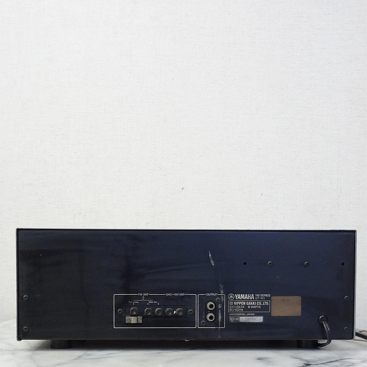 YAMAHA CT-X11 FM/AM TUNER 動作良品 (smile_cat)_画像4