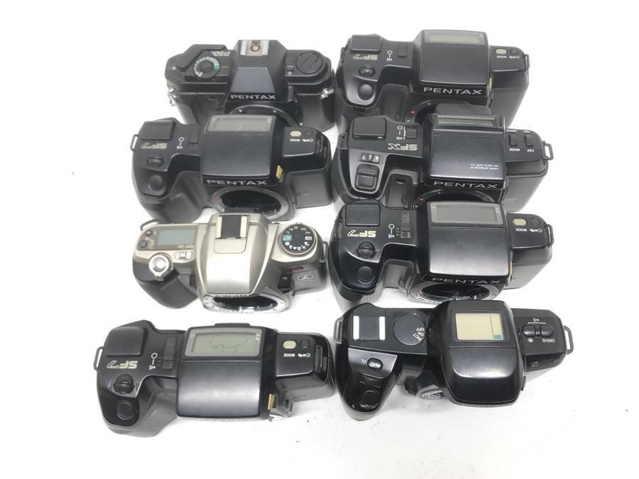 PENTAX AF корпус итого 8 позиций комплект продажа комплектом # утиль 